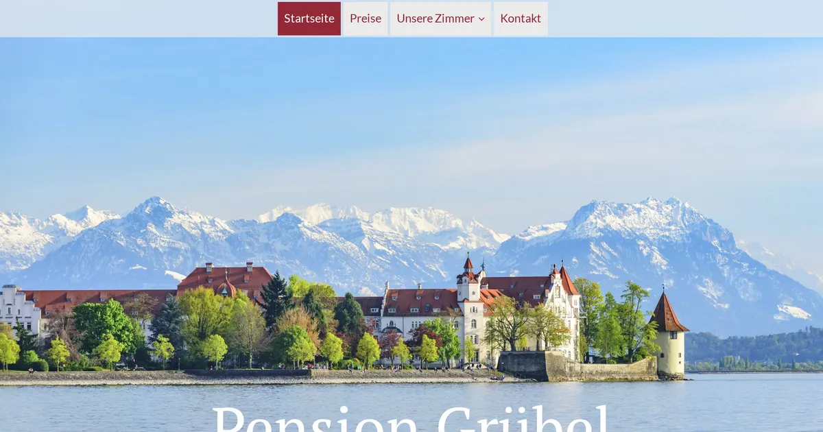 Hotel - Pension Bregenz