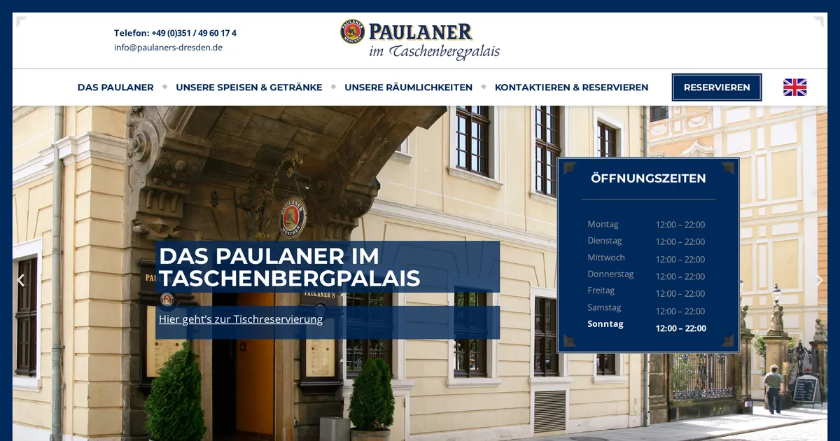 Paulaner Biergarten