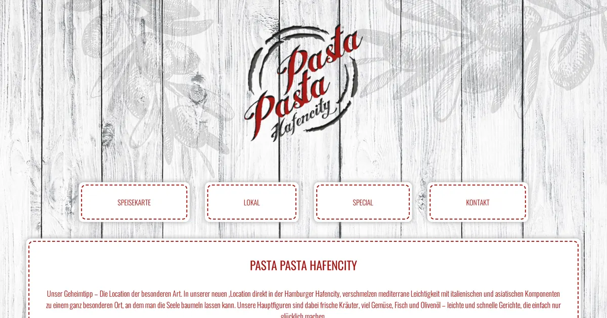 Pasta Pasta
