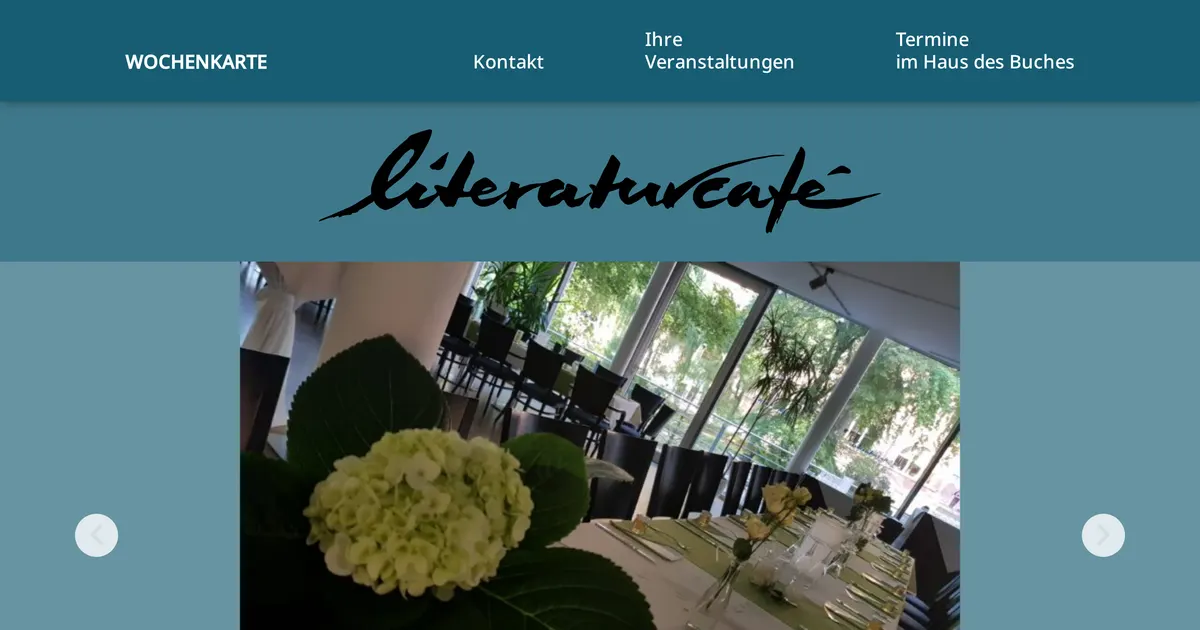 Literaturcafé