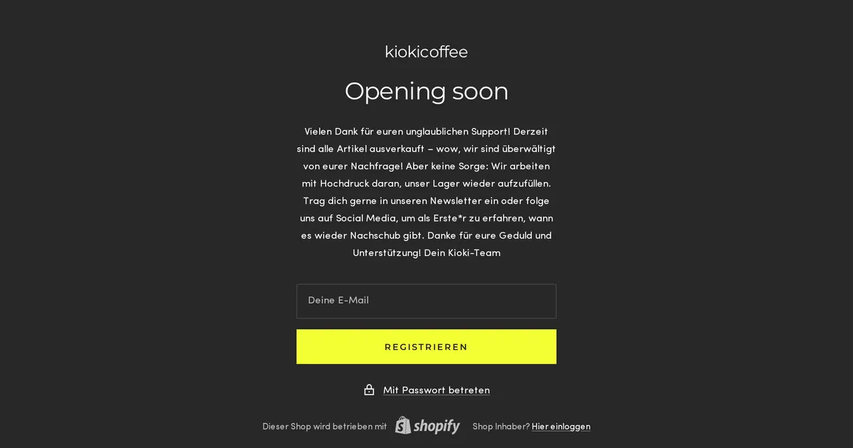 kioki coffee roasters