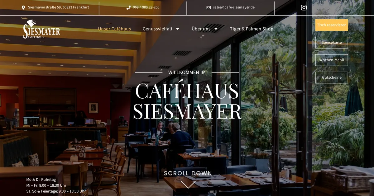 Café Siesmayer