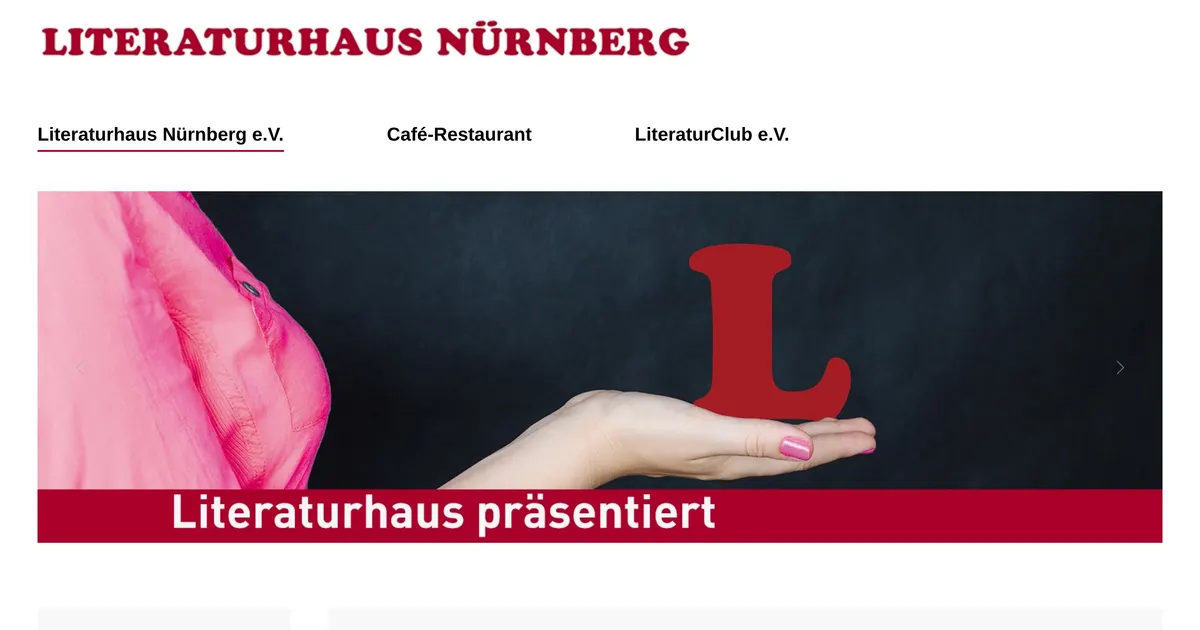 Café und Restaurant im Literaturhaus