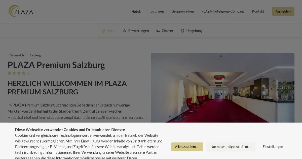 PLAZA Premium Salzburg