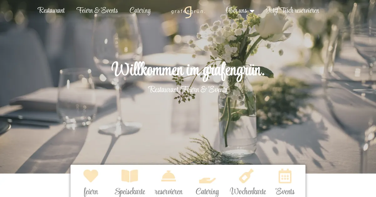 Golf-Restaurant Grafengrün