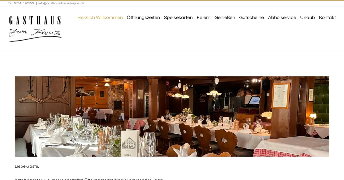 Gasthaus zum Kreuz