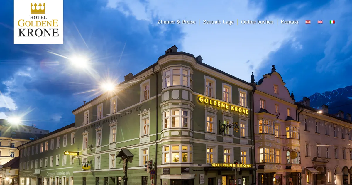 Hotel Goldene Krone