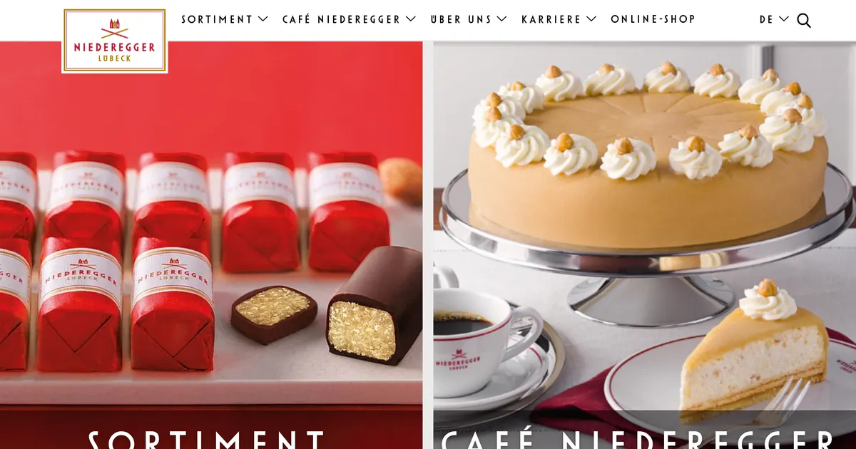 Niederegger Kaffee Bar