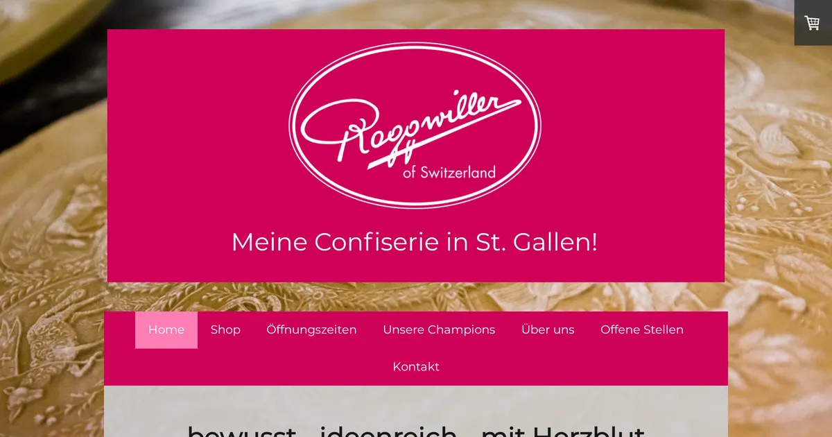 Confiserie Roggwiler
