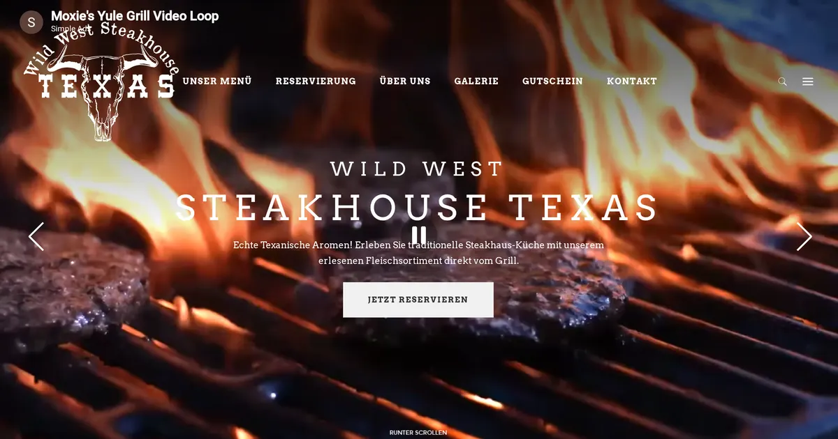 Wild West Steakhouse Texas