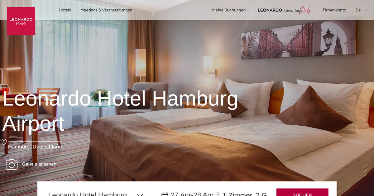 Leonardo Hotel Hamburg Airport