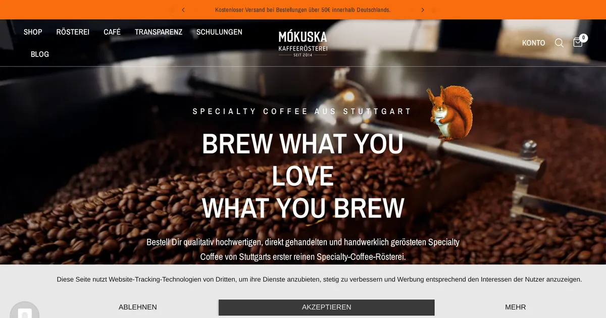 Mókuska Kaffeerösterei