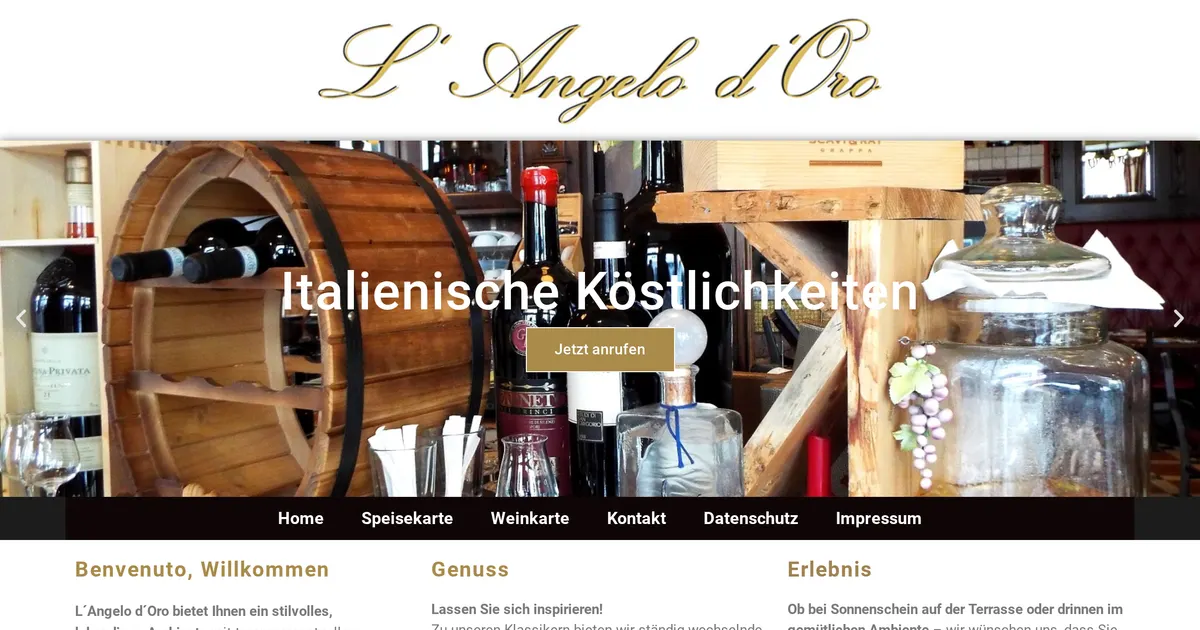 L' Angelo d' Oro
