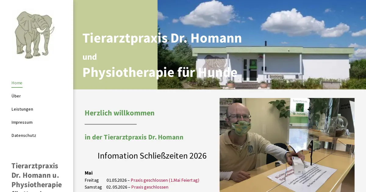 Tierarztpraxis Dr Homann