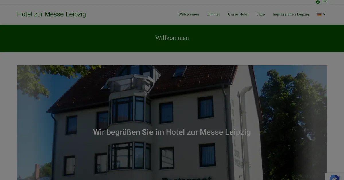 Hotel und Restaurant zur Messe