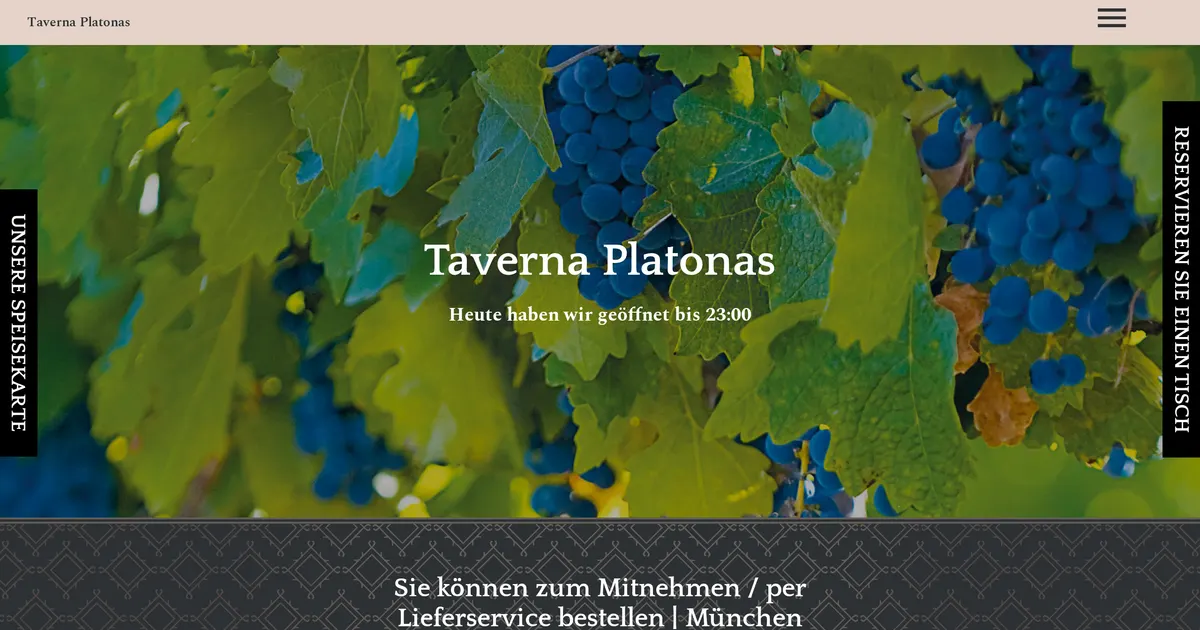 Taverna Platonas
