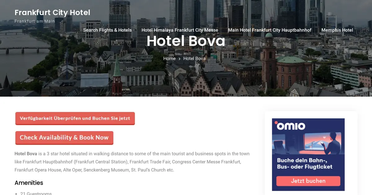 Hotel Bova