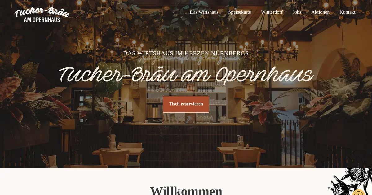 Tucher Bräu am Opernhaus