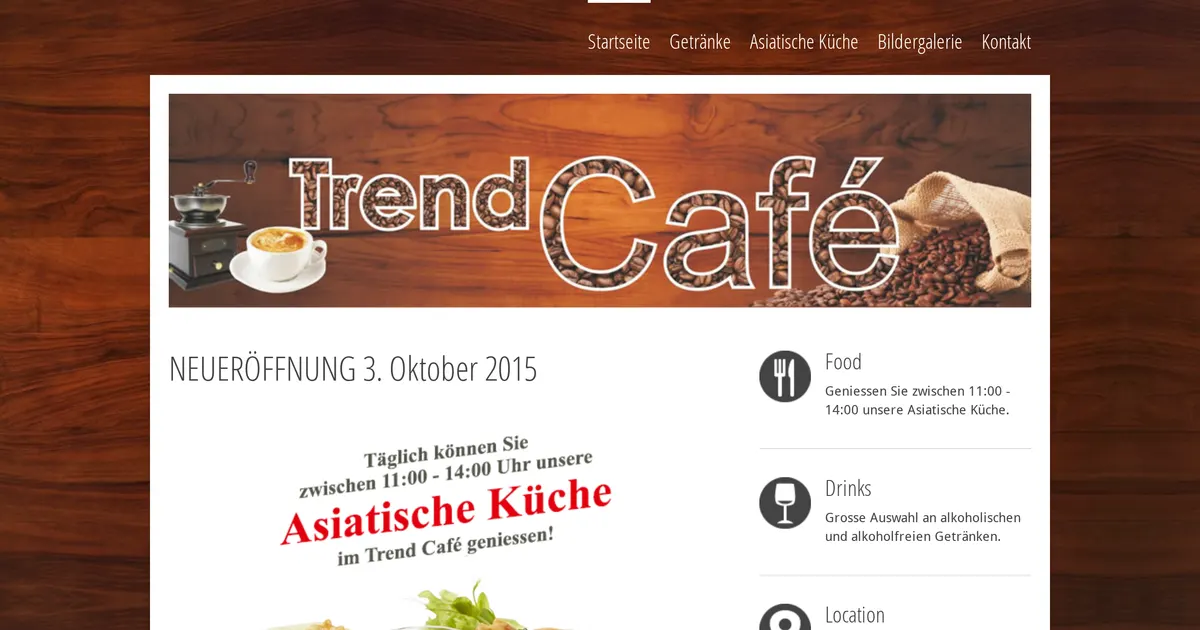 Trend Café