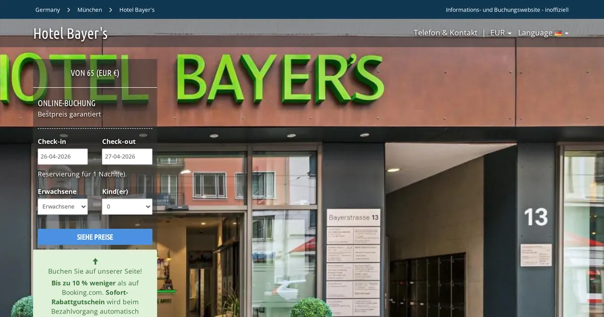 Bayer's Hotel