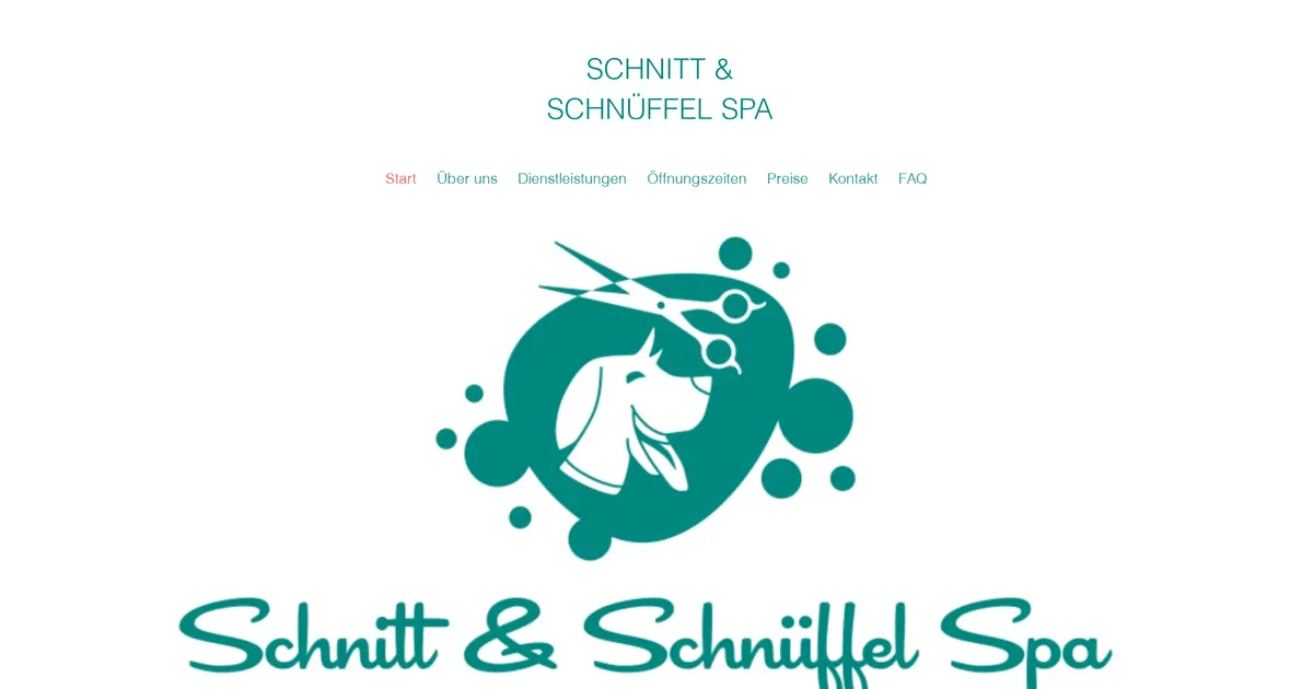 Schnitt & Schnüffel Spa