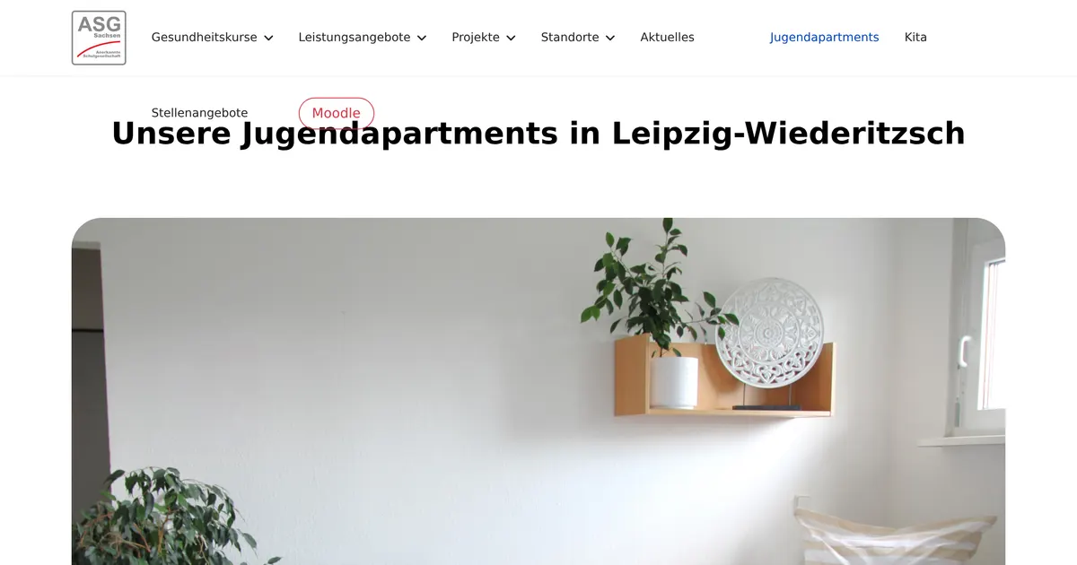 ASG mbH Azubi Jugendwohnheim