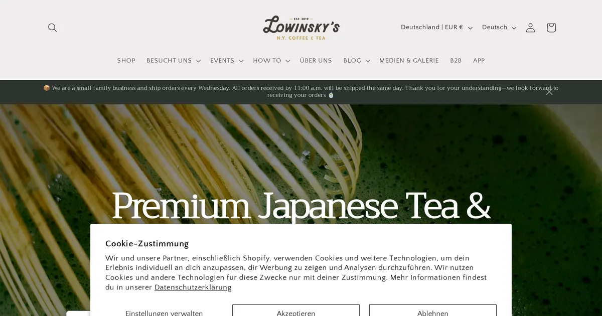 Cafe Lowinsky's