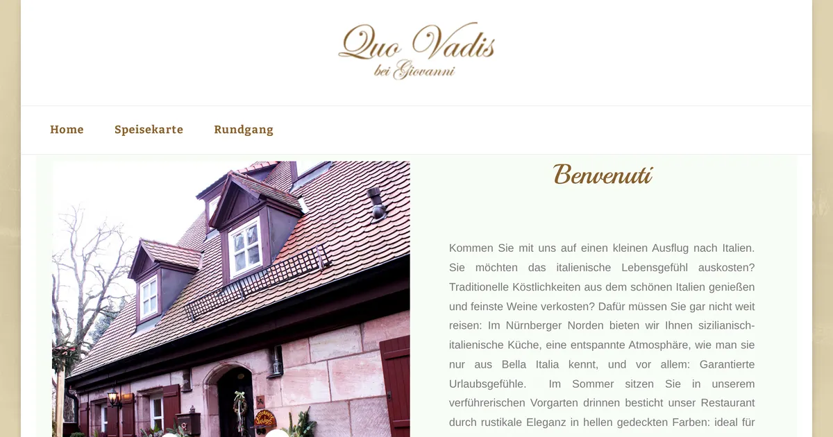 Quo Vadis