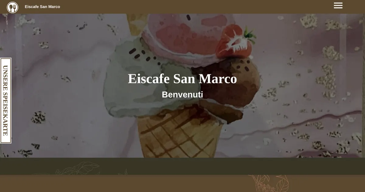 Eiscafé San Marco