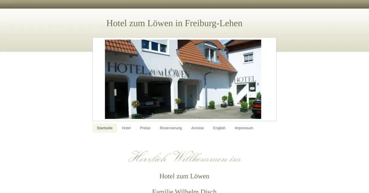 Hotel zum Löwen