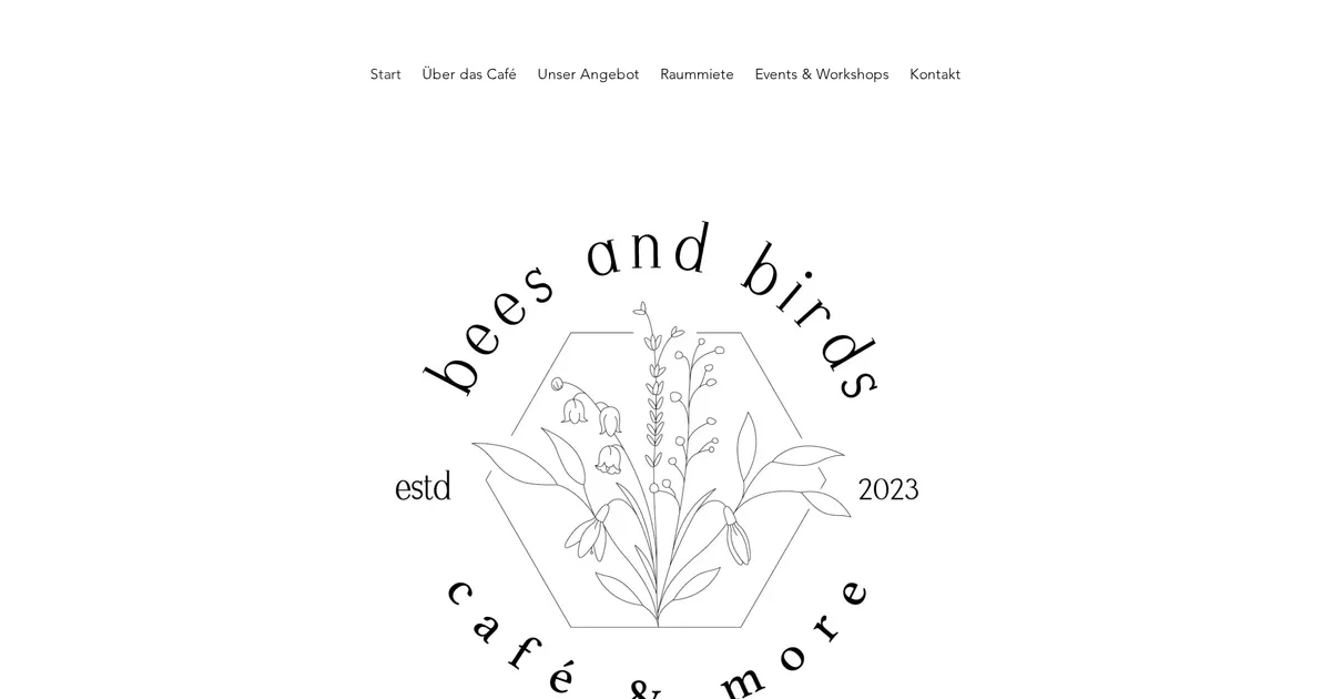 Bees and Birds Café