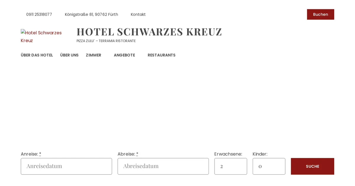 Schwarzes Kreuz