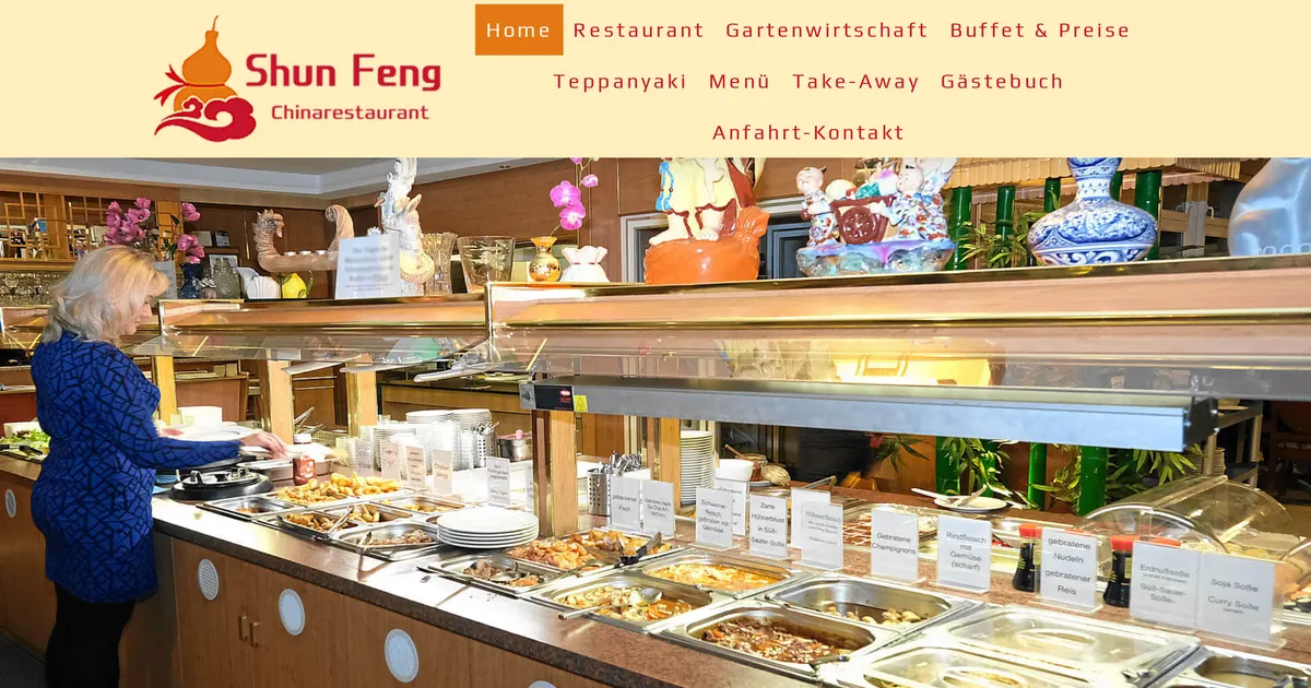 Chinarestaurant Shun Feng