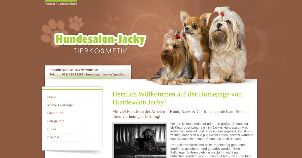 Hundesalon Jacky
