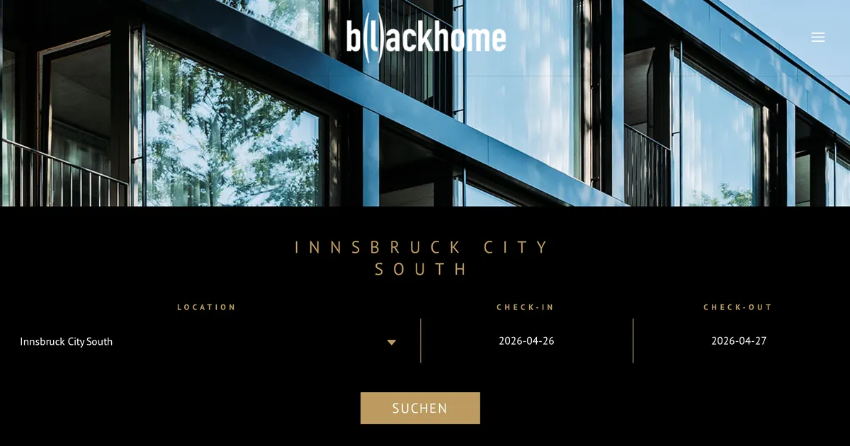 Blackhome Innsbruck