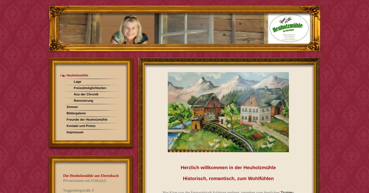 Heuholzmühle Privatzimmer
