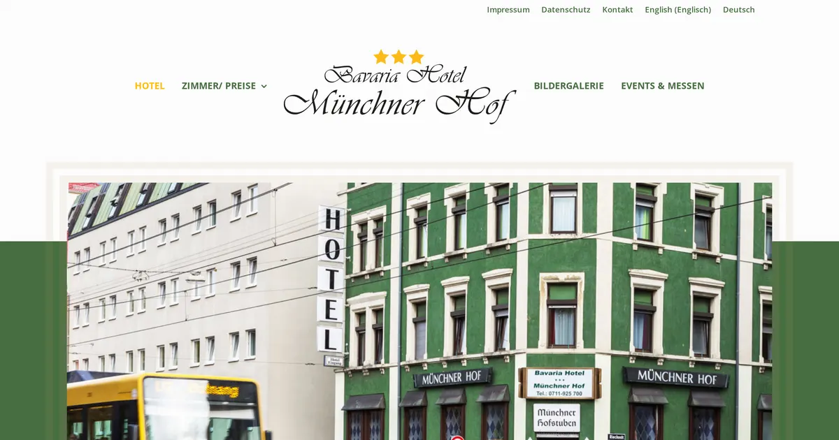 Bavaria Hotel Münchner Hof