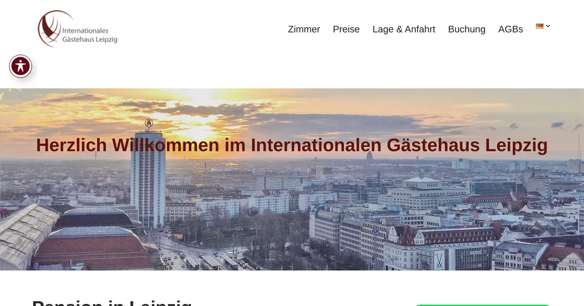 Internationales Gästehaus Leipzig