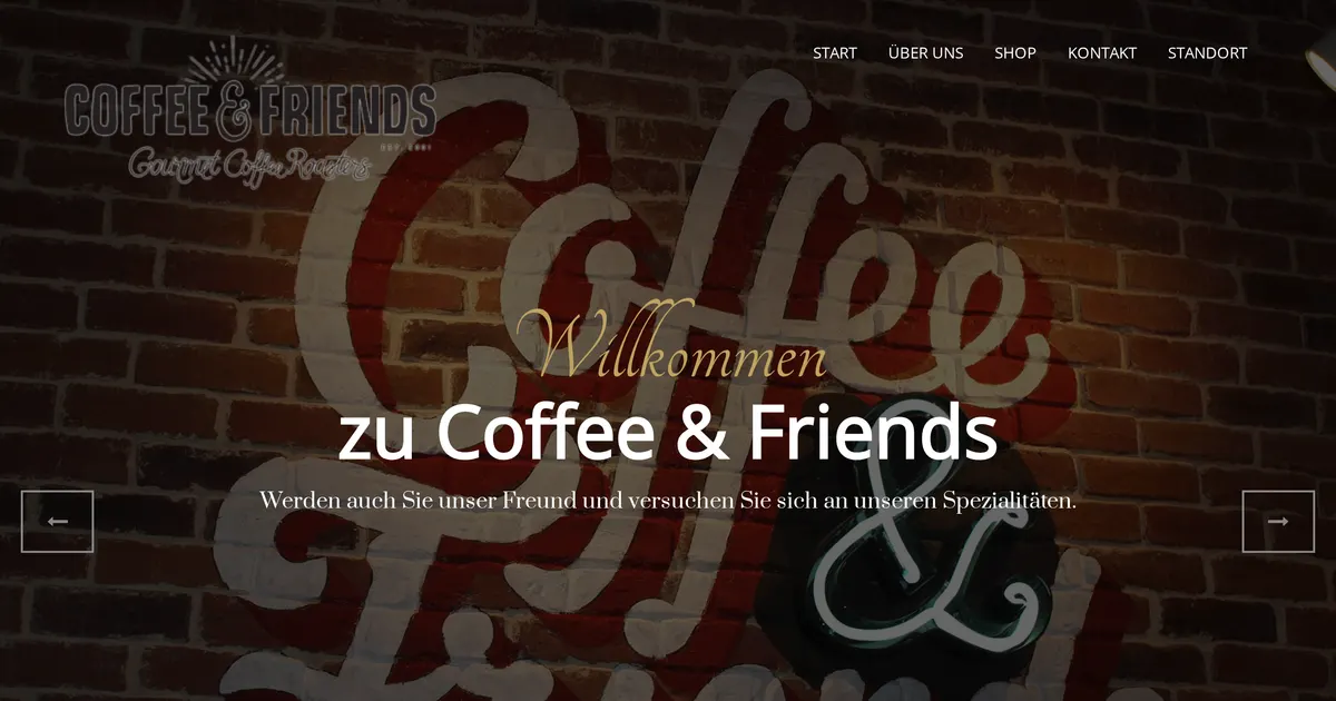 Coffee & Friends