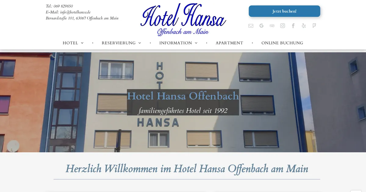 Hotel Hansa