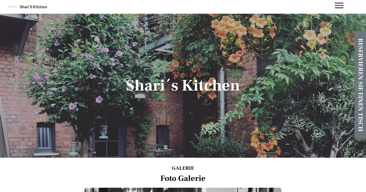 Shari´s Kitchen