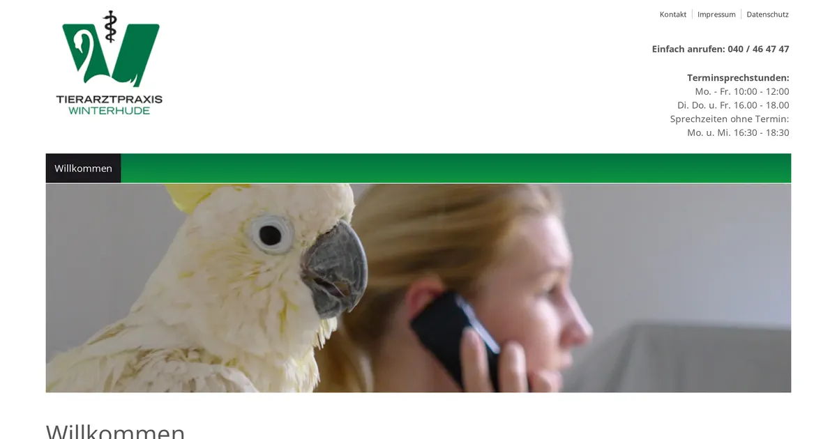 Tierarztpraxis Winterhude