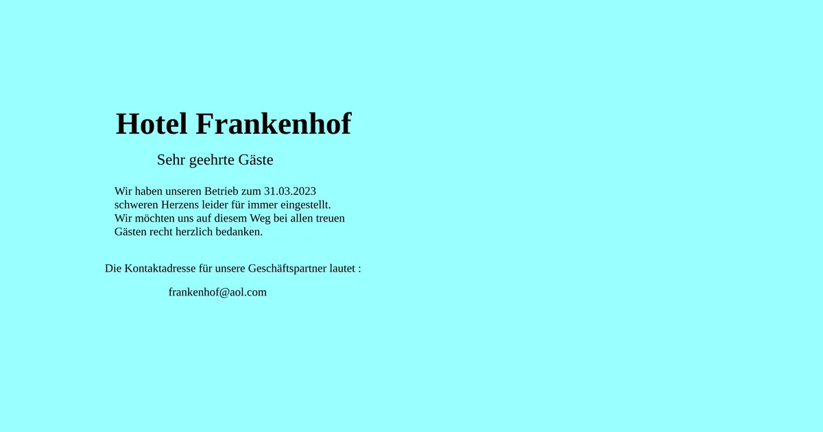 Frankenhof