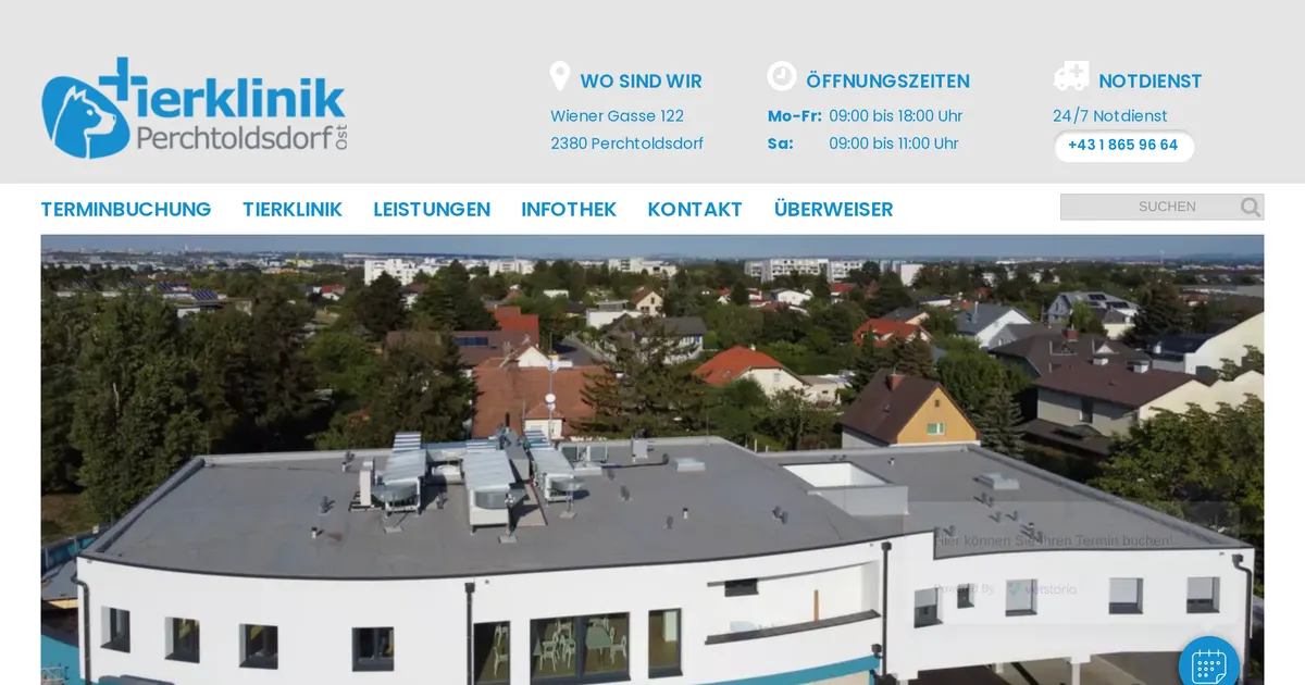 Tierklinik Perchtoldsdorf Ost