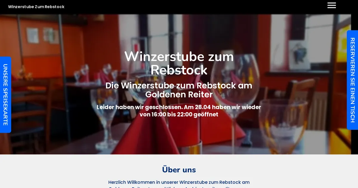 Winzerstube Zum Rebstock