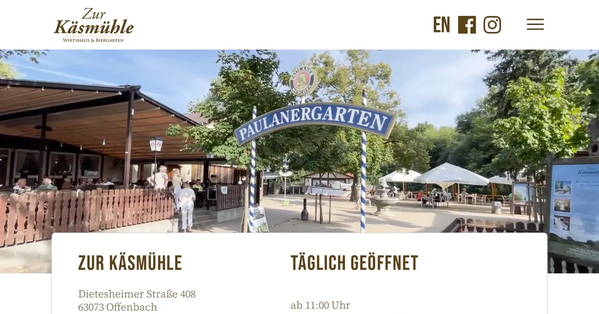 Wirtshaus Zur Käsmühle