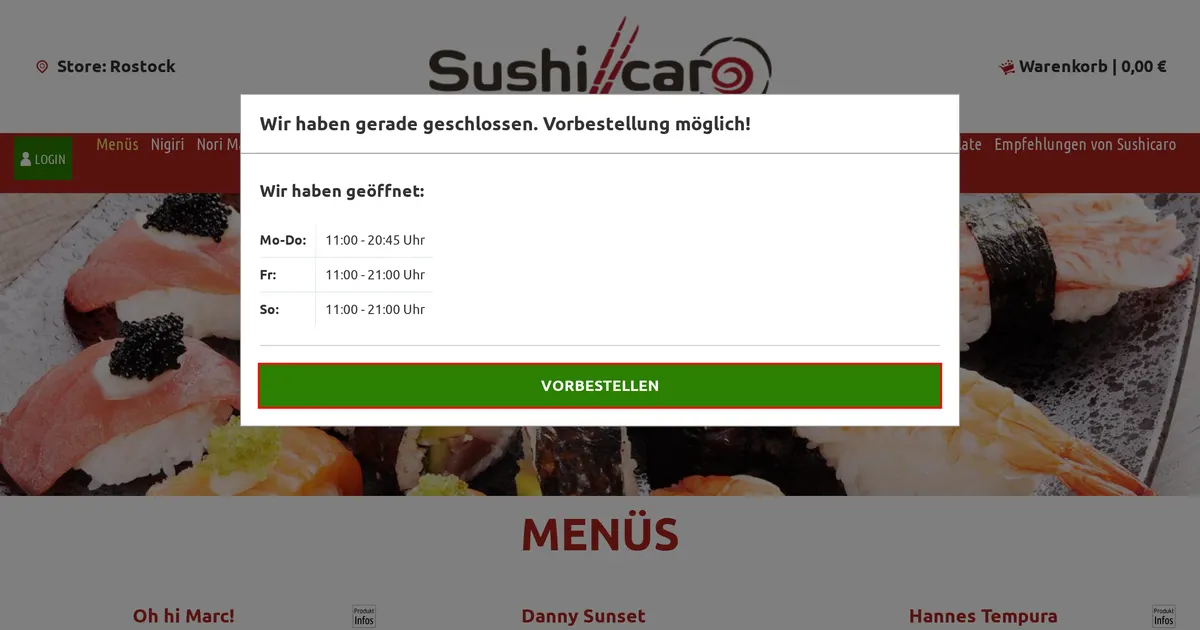 Sushicaro