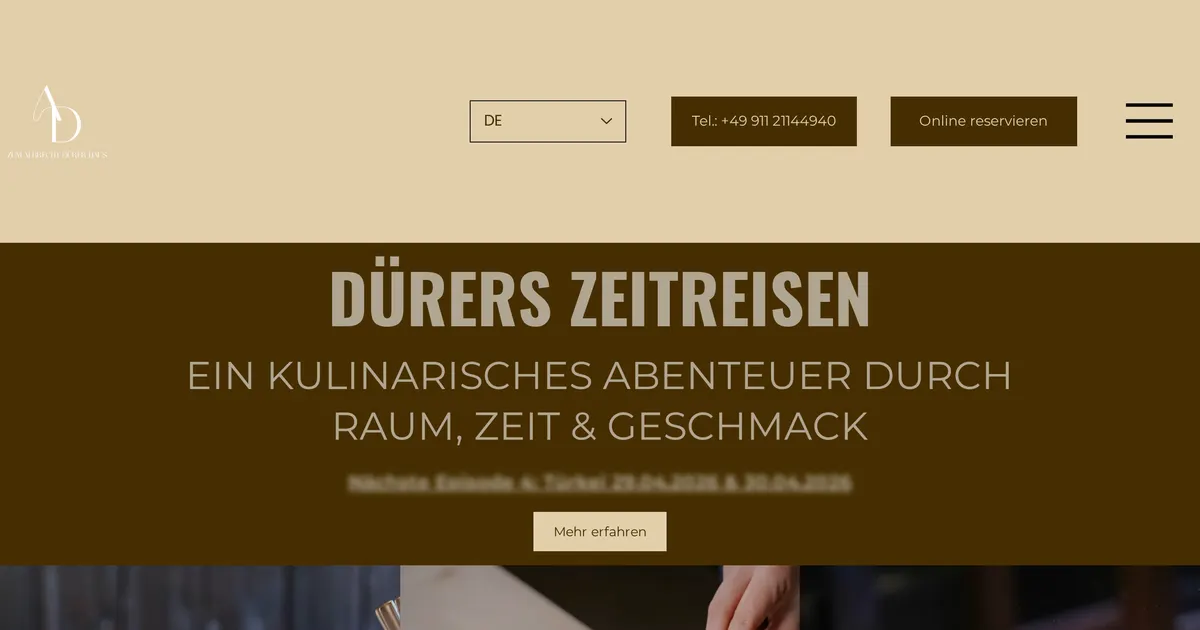 Zum Albrecht Dürer Haus