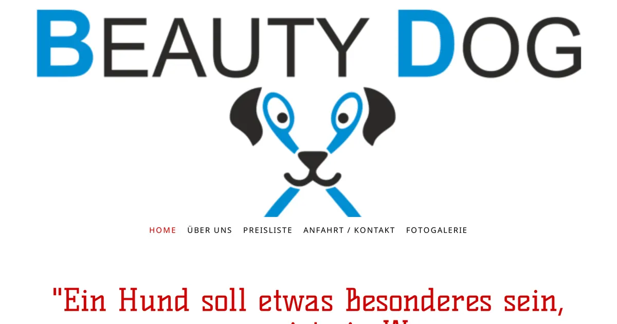 Beauty Dog