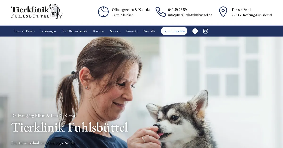 Tierklinik Kilian